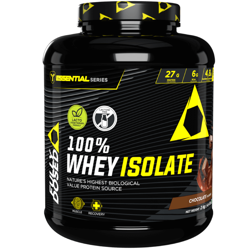 Whey Isolate – Fully Dosed