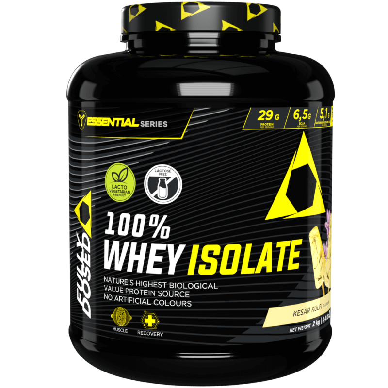 Whey Isolate – Fully Dosed