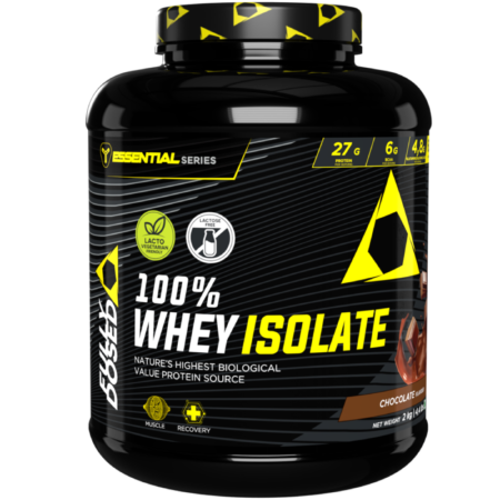 100% Whey Isolate
